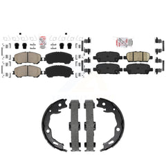 Transit Auto KNN-101494 Disc Brake Pad for 2014-2023 Nissan Qashqai, Nissan Rogue Sport, Nissan Rogue - Front and Rear
