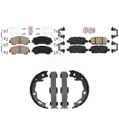 Transit Auto KNN-101495 Disc Brake Pad for 2014-2023 Nissan Qashqai, Nissan Rogue Sport, Nissan Rogue - Front and Rear