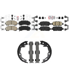 Transit Auto KNN-101496 Disc Brake Pad for 2014-2019 Nissan Rogue - Front and Rear