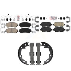 Transit Auto KNN-101498 Disc Brake Pad for 2014-2023 Nissan Qashqai, Nissan Rogue Sport, Nissan Rogue - Front and Rear