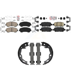 Transit Auto KNN-101499 Disc Brake Pad for 2014-2023 Nissan Qashqai, Nissan Rogue Sport, Nissan Rogue - Front and Rear