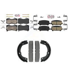 Transit Auto KNN-101515 Disc Brake Pad for 2015-2020 Chevrolet Colorado, GMC Canyon - Front and Rear