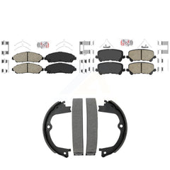 Transit Auto KNN-101527 Disc Brake Pad for 2014-2024 Honda Ridgeline, Honda Pilot, Acura MDX - Front and Rear