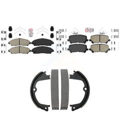 Transit Auto KNN-101528 Disc Brake Pad for 2014-2024 Honda Ridgeline, Honda Pilot, Acura MDX - Front and Rear