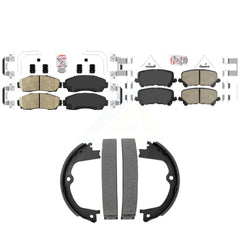 Transit Auto KNN-101531 Disc Brake Pad for 2019-2024 Honda Passport - Front and Rear