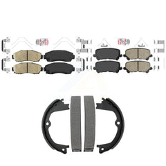 Transit Auto KNN-101532 Disc Brake Pad for 2019-2024 Honda Passport - Front and Rear