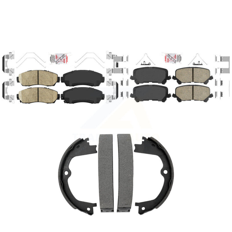 Transit Auto KNN-101532 Disc Brake Pad for 2019-2024 Honda Passport - Front and Rear