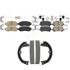 Transit Auto KNN-101534 Disc Brake Pad for 2019-2024 Honda Passport - Front and Rear
