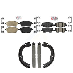Transit Auto KNN-101538 Disc Brake Pad for 2013-2015 Cadillac ATS - Front and Rear