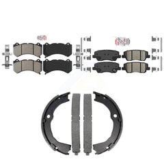 Transit Auto KNN-101540 Disc Brake Pad for 2015 Cadillac CTS - Front and Rear