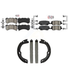 Transit Auto KNN-101541 Disc Brake Pad for 2016 Cadillac CTS - Front and Rear