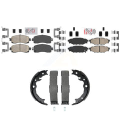 Transit Auto KNN-101544 Disc Brake Pad for 2017-2022 Subaru Crosstrek, Subaru Impreza - Front and Rear