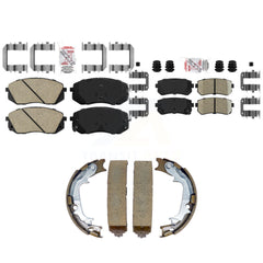 Transit Auto KNN-101552 Disc Brake Pad for 2010-2016 Kia Sportage, Hyundai Tucson - Front and Rear