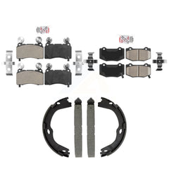 Transit Auto KNN-101560 Disc Brake Pad for 2014-2021 Chevrolet Camaro, Chevrolet Corvette - Front and Rear