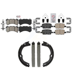 Transit Auto KNN-101572 Disc Brake Pad for 2019-2021 Chevrolet Camaro - Front and Rear