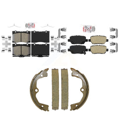 Transit Auto KNN-101575 Disc Brake Pad for 2005-2012 Acura RL - Front and Rear
