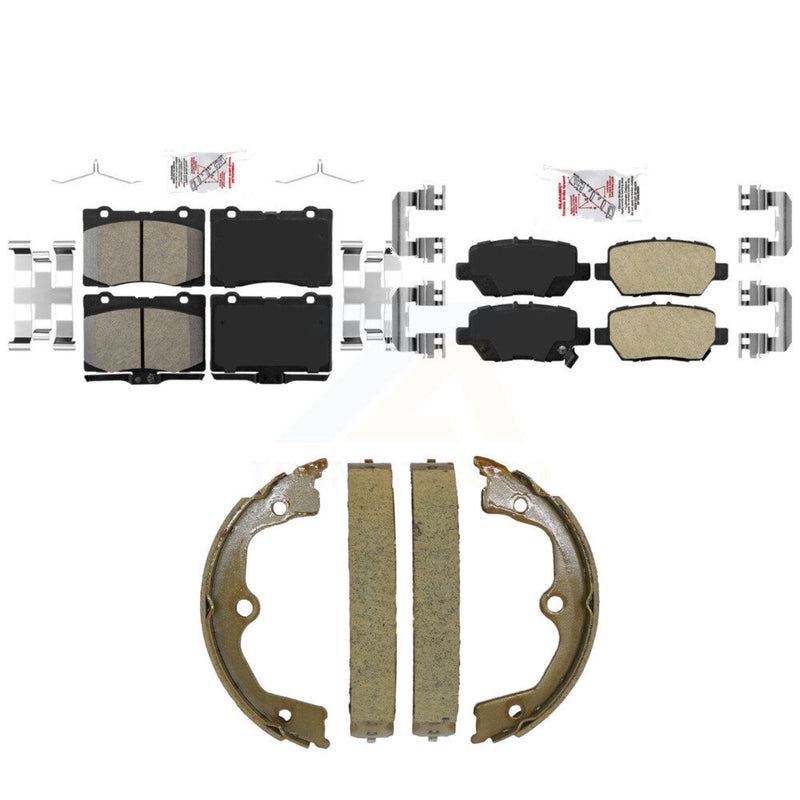 Transit Auto KNN-101575 Disc Brake Pad for 2005-2012 Acura RL - Front and Rear