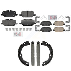 Transit Auto KNN-101577 Disc Brake Pad for 2021-2022 Chevrolet Camaro - Front and Rear