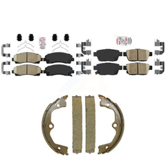 Transit Auto KNN-101579 Disc Brake Pad for 2009-2014 Acura TL - Front and Rear