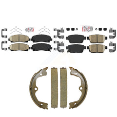 Transit Auto KNN-101580 Disc Brake Pad for 2009-2014 Acura TL - Front and Rear
