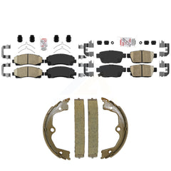 Transit Auto KNN-101581 Disc Brake Pad for 2009-2014 Acura TL - Front and Rear