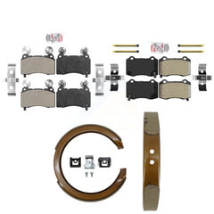 Transit Auto KNN-101583 Disc Brake Pad for 2015-2017 Chevrolet SS - Front and Rear