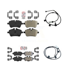 AmeriBRAKES KNW-100004 Disc Brake Pad for 2011-2015 Mini Cooper - Front and Rear