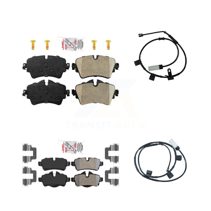 AmeriBRAKES KNW-100007 Disc Brake Pad for 2015 Mini Cooper - Front and Rear