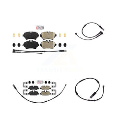 AmeriBRAKES KNW-100010 Disc Brake Pad for 2015-2020 Mini Cooper - Front and Rear