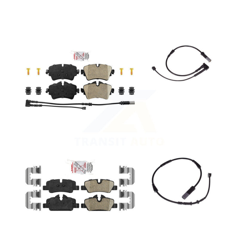 AmeriBRAKES KNW-100011 Disc Brake Pad for 2015-2020 Mini Cooper - Front and Rear