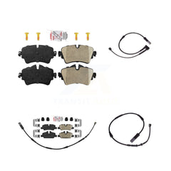 AmeriBRAKES KNW-100014 Disc Brake Pad for 2015-2020 Mini Cooper - Front and Rear