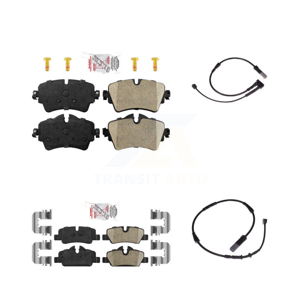 AmeriBRAKES KNW-100015 Disc Brake Pad for 2015-2020 Mini Cooper - Front and Rear
