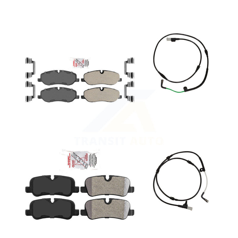 AmeriBRAKES KNW-100020 Disc Brake Pad for 2005-2009 Land Rover LR3 - Front and Rear