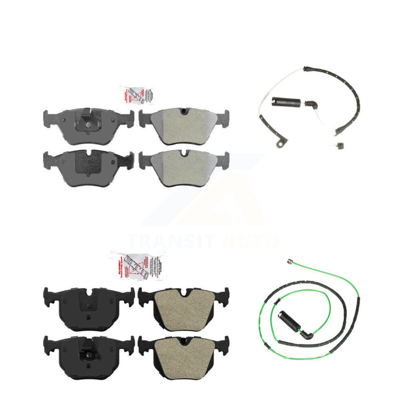 AmeriBRAKES KNW-100043 Disc Brake Pad for 2006-2008 BMW Z4 - Front and Rear