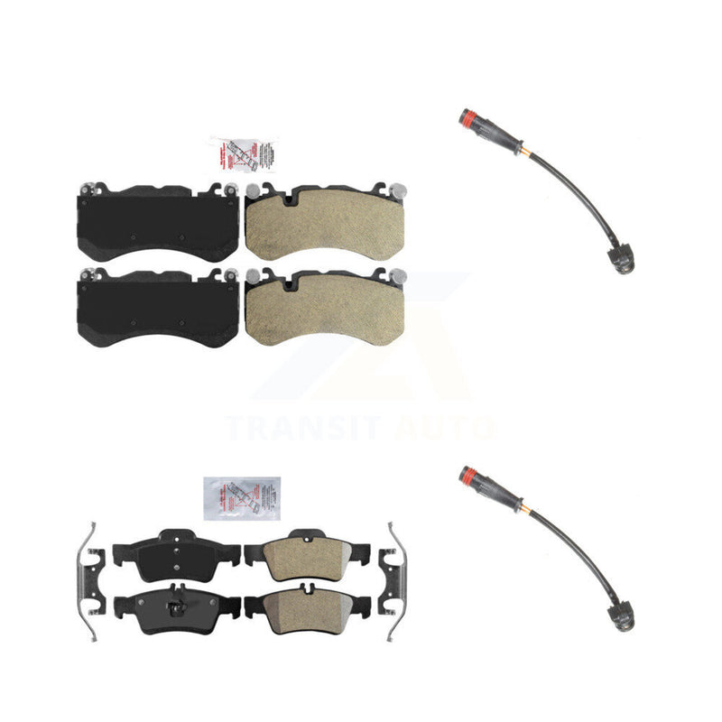 AmeriBRAKES KNW-100060 Disc Brake Pad for 2007-2011 Mercedes-Benz SL63 AMG, Mercedes-Benz SL65 AMG - Front and Rear