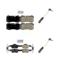 AmeriBRAKES KNW-100064 Disc Brake Pad for 2007-2014 Mercedes-Benz CL550, Mercedes-Benz SL550 - Front and Rear