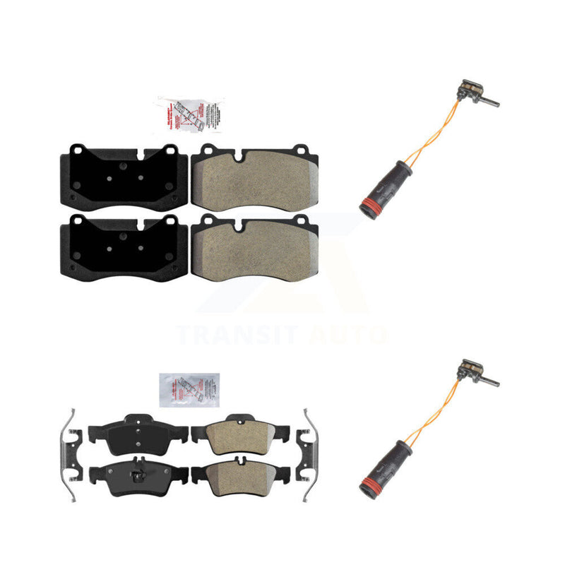 AmeriBRAKES KNW-100064 Disc Brake Pad for 2007-2014 Mercedes-Benz CL550, Mercedes-Benz SL550 - Front and Rear