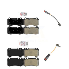 AmeriBRAKES KNW-100071 Disc Brake Pad for 2007-2013 Mercedes-Benz S600 - Front and Rear