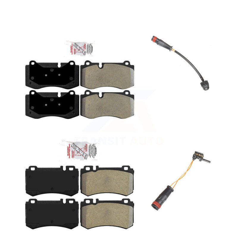 AmeriBRAKES KNW-100071 Disc Brake Pad for 2007-2013 Mercedes-Benz S600 - Front and Rear