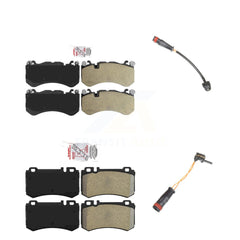 AmeriBRAKES KNW-100072 Disc Brake Pad for 2008-2009 Mercedes-Benz SL600 - Front and Rear