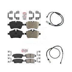 AmeriBRAKES KNW-100140 Disc Brake Pad for 2012-2016 Mini Cooper Paceman, Mini Cooper Countryman - Front and Rear