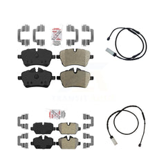AmeriBRAKES KNW-100141 Disc Brake Pad for 2011-2016 Mini Cooper Paceman, Mini Cooper Countryman - Front and Rear