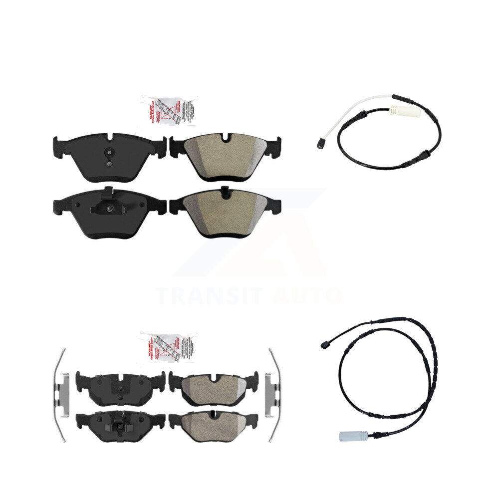 AmeriBRAKES KNW-100178 Disc Brake Pad for 2011-2013 BMW 328i, BMW 328i xDrive - Front and Rear