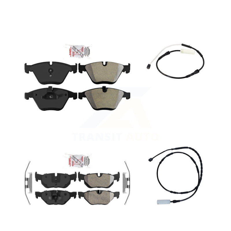 AmeriBRAKES KNW-100178 Disc Brake Pad for 2011-2013 BMW 328i, BMW 328i xDrive - Front and Rear