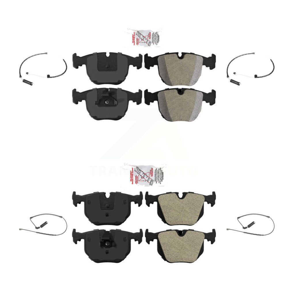 AmeriBRAKES KNW-100199 Disc Brake Pad for 2000-2006 BMW X5 - Front and Rear