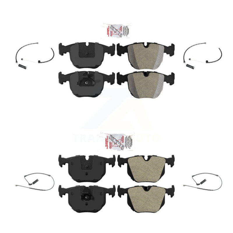 AmeriBRAKES KNW-100199 Disc Brake Pad for 2000-2006 BMW X5 - Front and Rear
