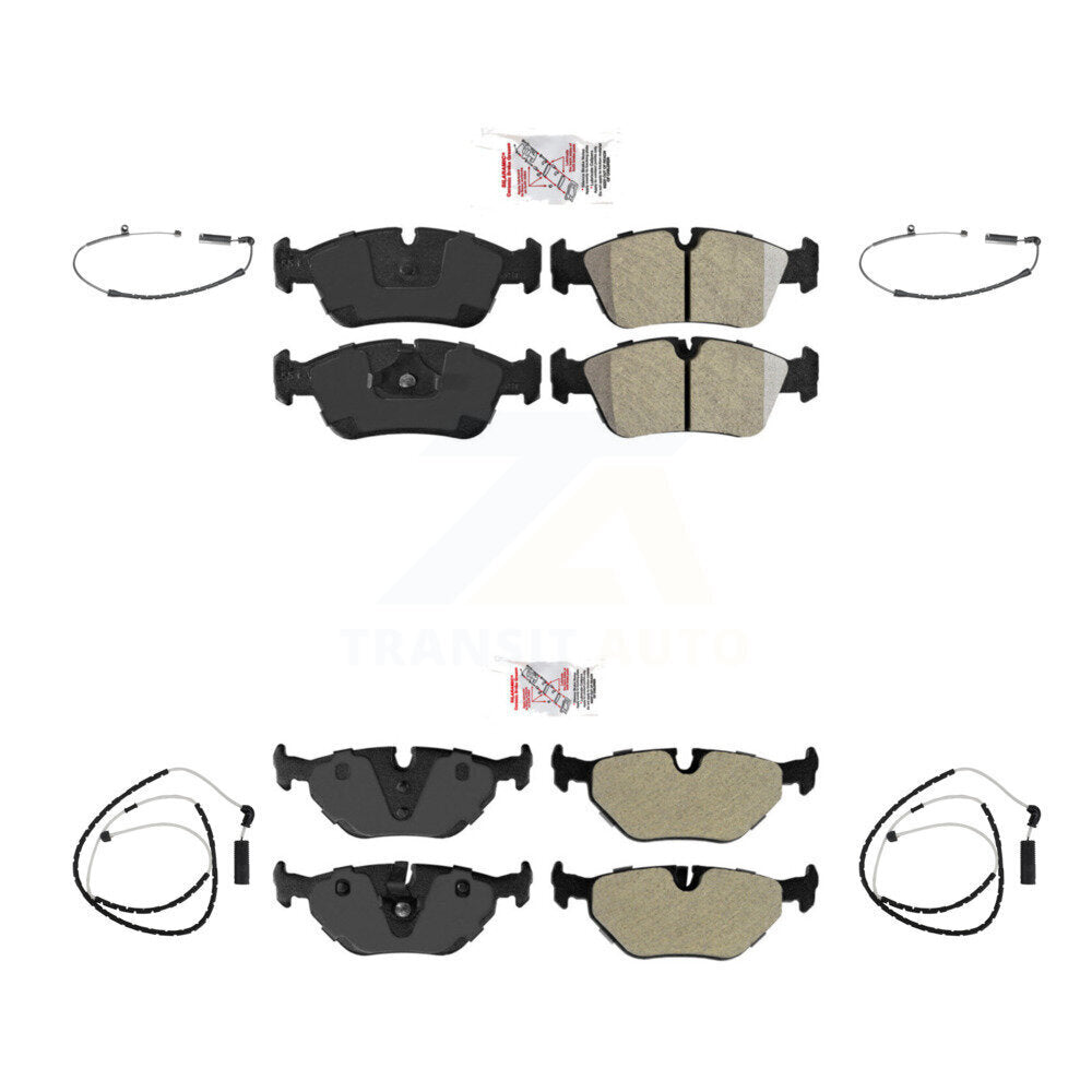 AmeriBRAKES KNW-100209 Disc Brake Pad for 2003-2008 BMW Z4 - Front and Rear