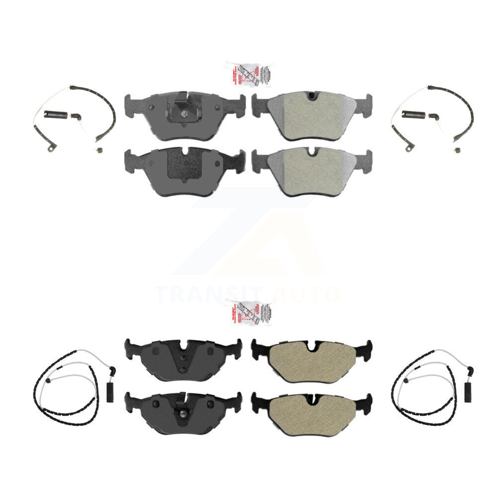 AmeriBRAKES KNW-100210 Disc Brake Pad for 2006-2008 BMW Z4 - Front and Rear