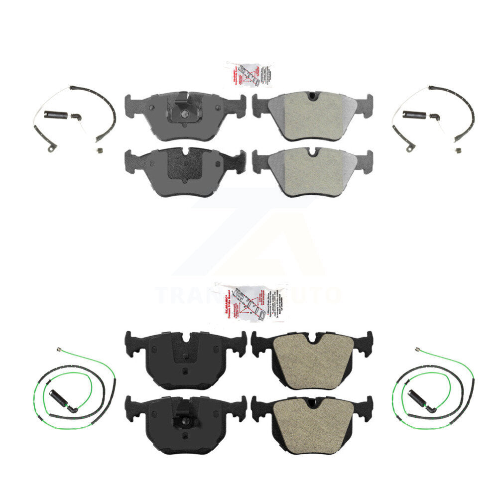 AmeriBRAKES KNW-100211 Disc Brake Pad for 2006-2008 BMW Z4 - Front and Rear