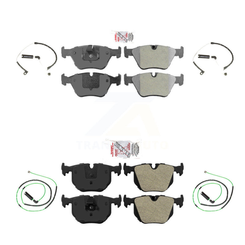 AmeriBRAKES KNW-100211 Disc Brake Pad for 2006-2008 BMW Z4 - Front and Rear